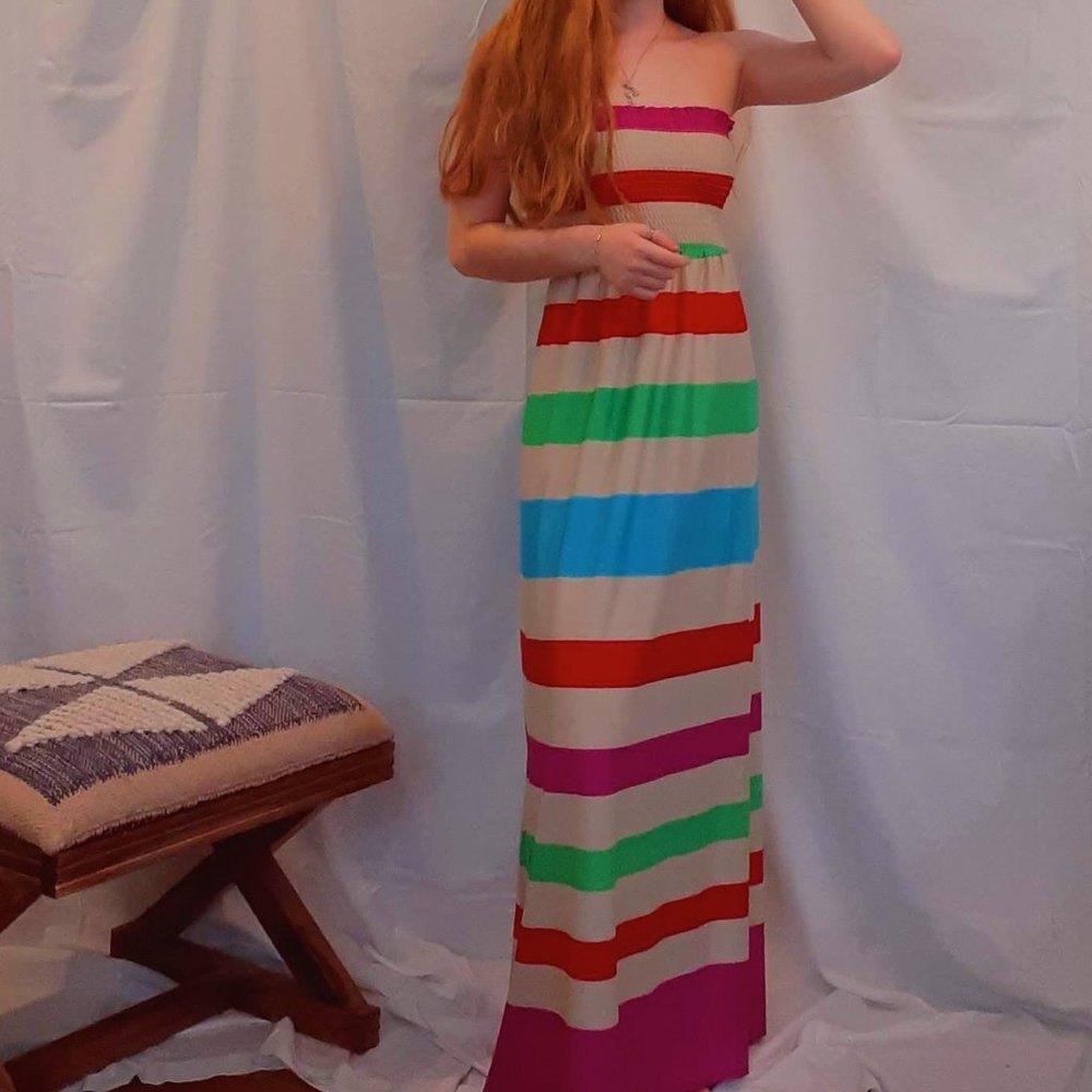 Maxi Tubed Dress